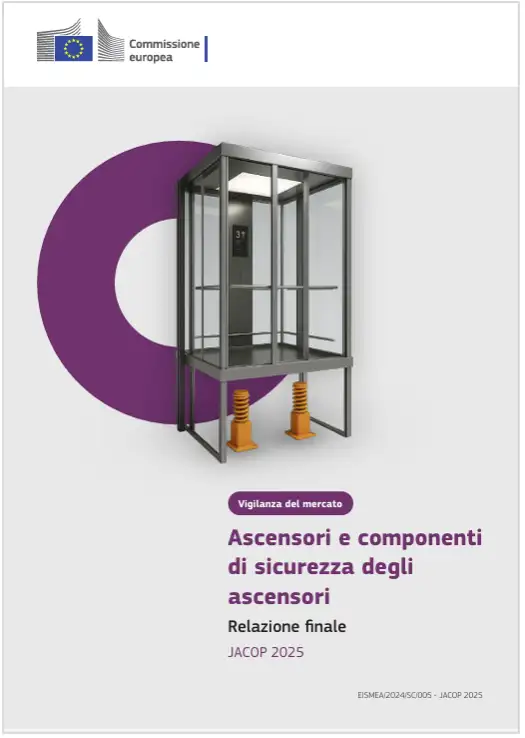 Ascensori e componenti di sicurezza degli ascensori - Vigilanza del mercato - Rapporto finale JACOP 2025 Ascensori e componenti di sicurezza degli ascensori - Vigilanza del mercato - Rapporto finale JACOP 2025